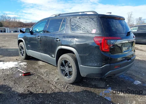 2021 GMC Acadia Awd At4 z USA, uszkodzony, nr VIN 1GKKNLLS7MZ101342
